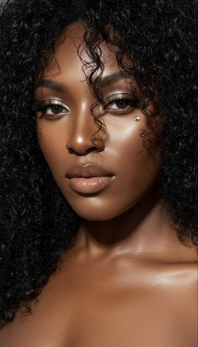 Yina Riascos — beauty close-up portrait